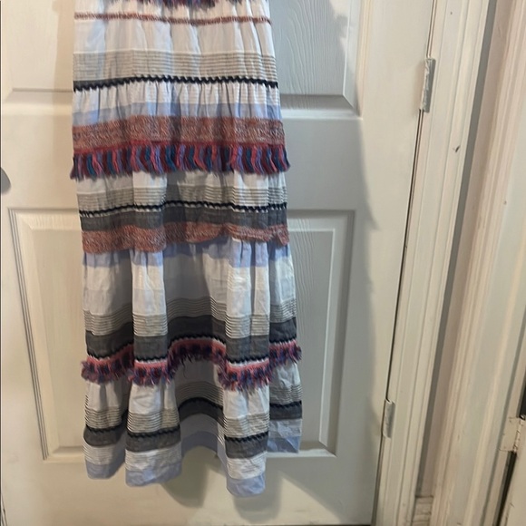 Zara Multicolor Striped Maxi Dress - Picture 5 of 9